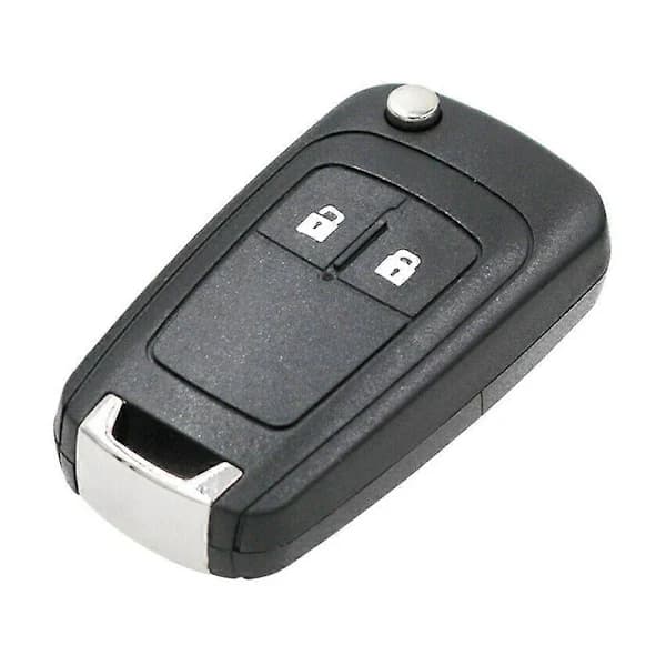 2-Knaps Bil Foldbar Nøglehus Udskiftning Foldbar Nøgle Til Opel Adam Til Astra J Til Cascade Til Corsa E Til Karl Til Mokka []
