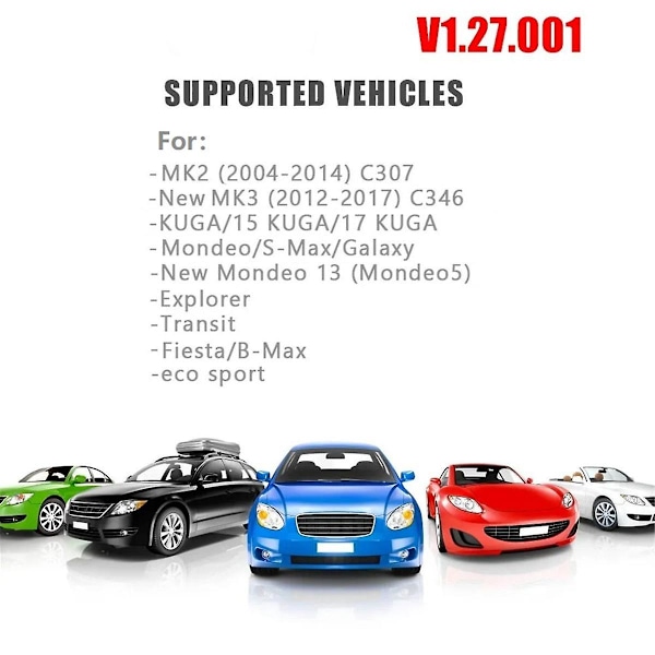 For Focom Ucds Pro+ V1.27.001 Med 35 Tokens Full License Ucds Pro Ucds For Mk2 Mk3 Mondeo Explorer