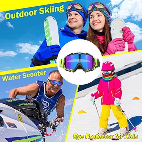 Laskettelulasit, kypärälasit, ulkoilulasit miehille ja naisille style3