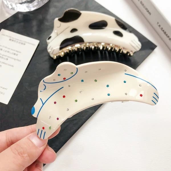 Design Berlocker Ihana Väri Strassi Koira Dalmatialainen Eläin Hai A