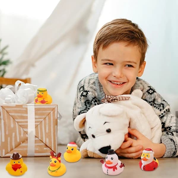 HA-Gummianka Advent 2023, Advent 2023 Børn, Advent And Badekar Indtil 0124 ænder