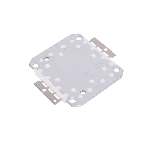 10x Højtydende 50W LED Chip Pære Lys Lampe DIY Hvid 3800lm 6500k