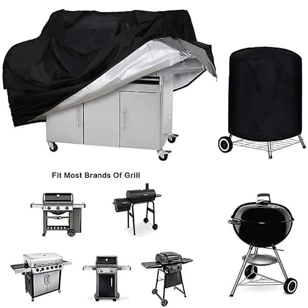 Grillovertræk til grill, kraftigt gasgrillovertræk