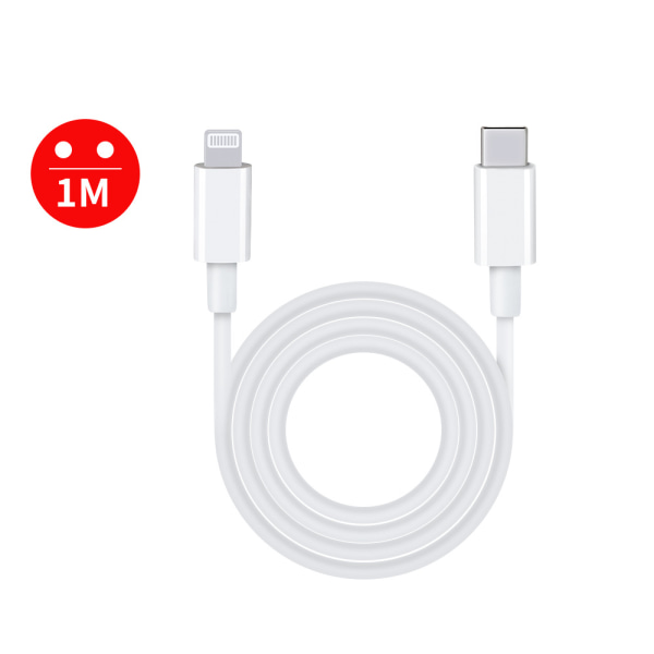 3-packning är kompatibel med iPhone-laddare USB -C-Cable /Call