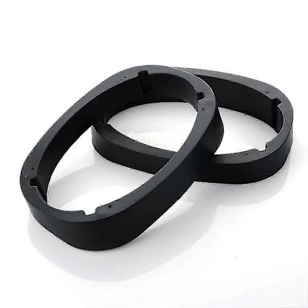 2 stk. Universal 6x9 Bilhøyttaler Avstandsstykker Adapter Feste Monteringsplate Ringholder