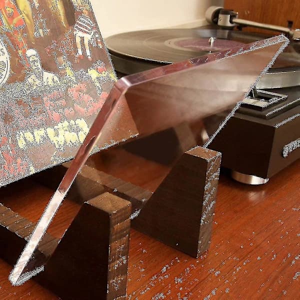 Vinylplateoppbevaringsholder - Vis frem singlene og LP-platene dine i stativ