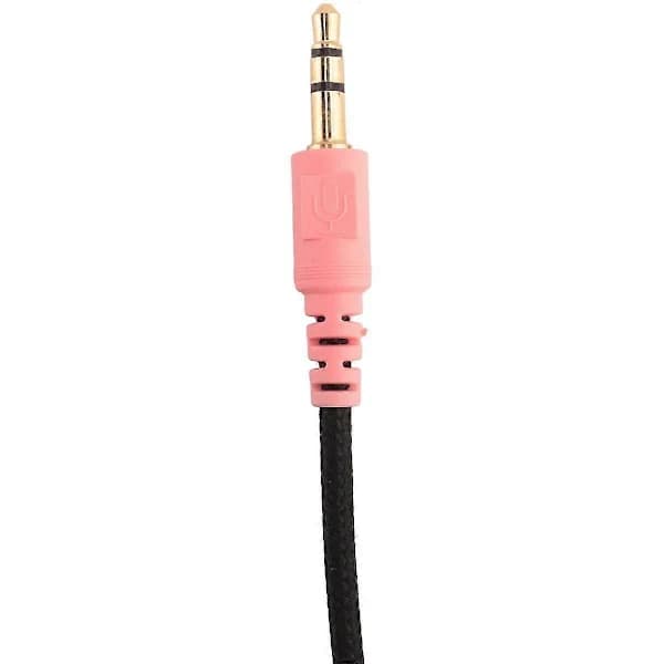 Erstatningskabel for Sennheiser G4ME ONE GAME ZERO 373D GSP 350 / GSP 500 / GSP 600 Hodetelefoner (PC-versjon)