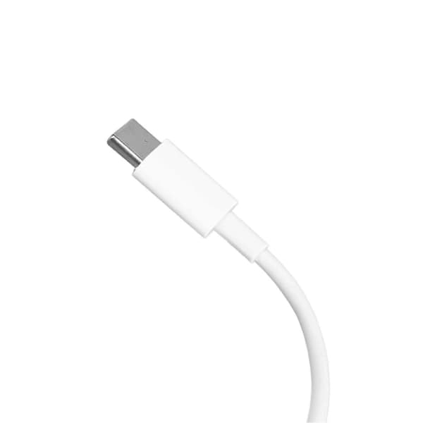 Oplader til iPhone PD 20W ABS Telefon Hurtigoplader Kabelledning til IOS-enheder EU-stik 100 til 240V