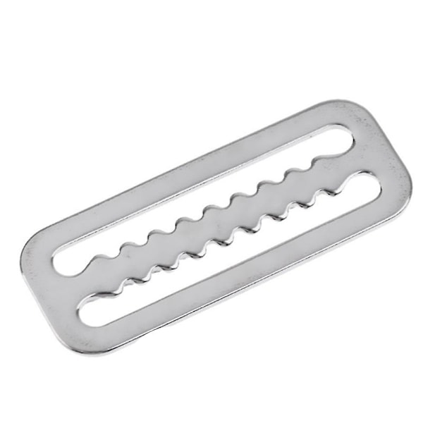 10 stk Scuba Diving Vektbelte Slide Keeper Ring Vevsele Sele Retainer Stopper Freediving A