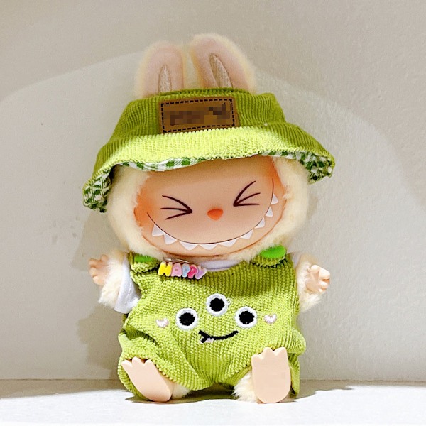 [HH] Labubu Dockkläder Kläder Hatt Skor Outfit Set Labubu Till Kläder Docktillbehör Alla Modeller 26