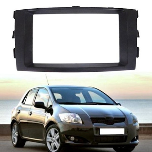 2din bil fascia til 2006-2012 stereo fascia panel instrumentbræt montering bil dvd ramme kit in-das