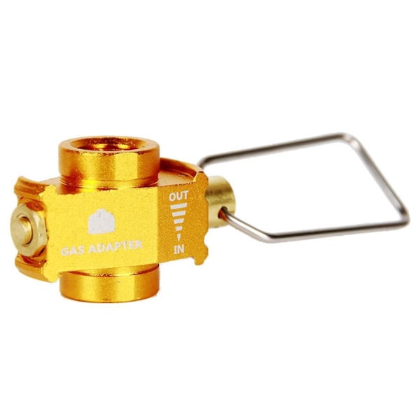 Gas Saver Plus Gasomvandlare Påfyllningsadapter Gasadapterventil Lång Gascylinder