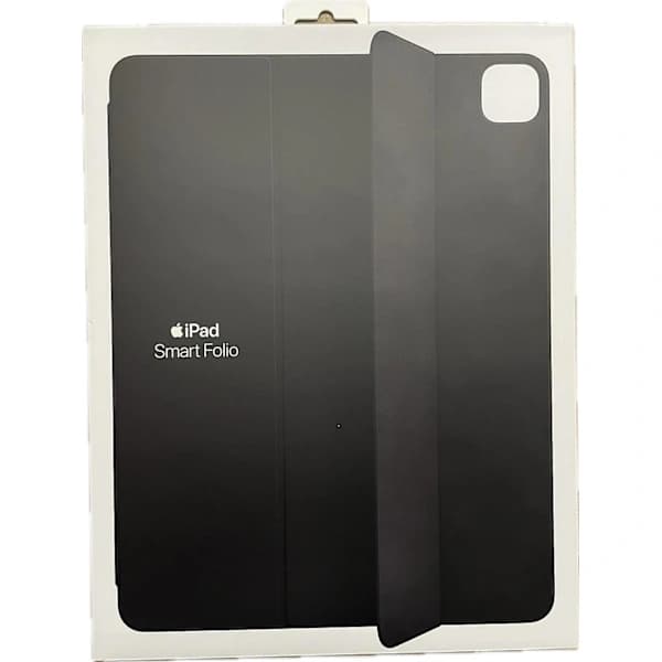 Officiell Apple iPad Pro 12.9 (3:e, 4:e, 5:e, 6:e generationen) Smart Folio Flip Fodral - Svart
