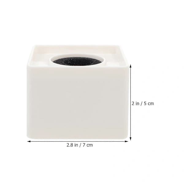 2 stk. Mini Mikrofon Flag Mikrofon Logo Cube Mikrofon Flag Cube Mikrofon Logo Flag