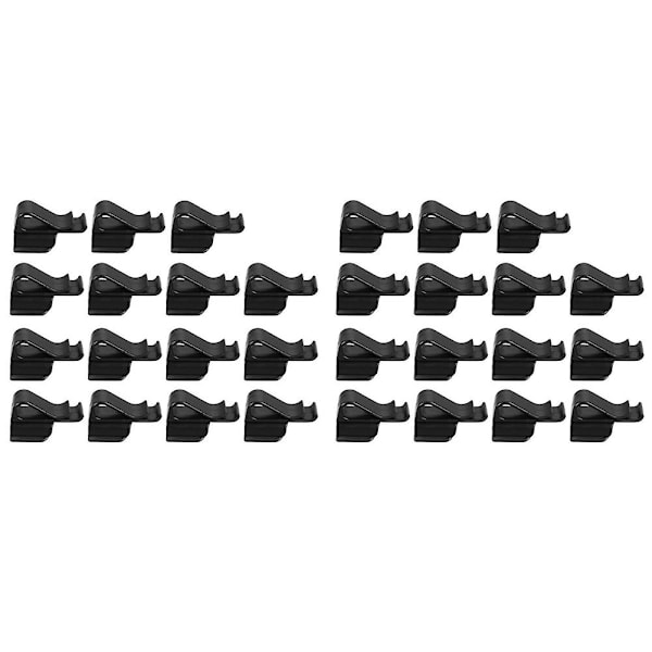 30pcs Golf Bag Clip On Putter Clamp Holder Putting Organizer Club Ball Marker