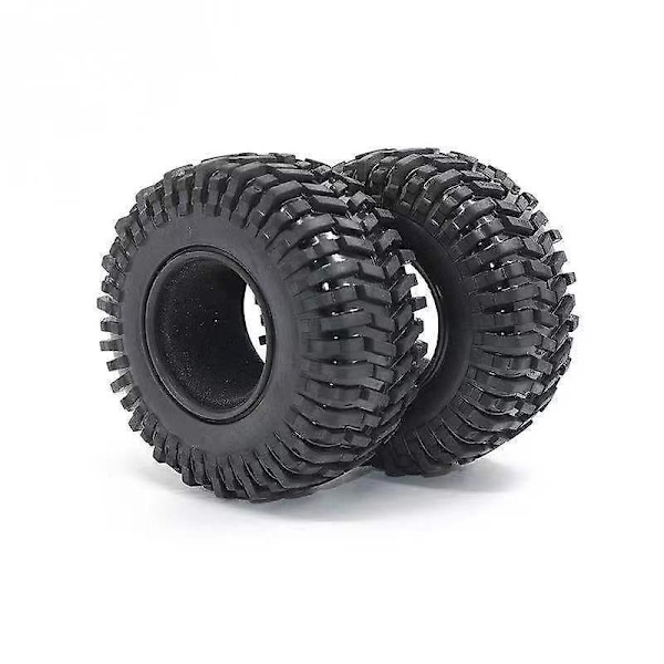 4 kpl 125 mm 2,2 tuuman renkaat 1/10 Rc Crawler -autoon Axial Scx10 90046 Rr10 Wraith Trx4 -6