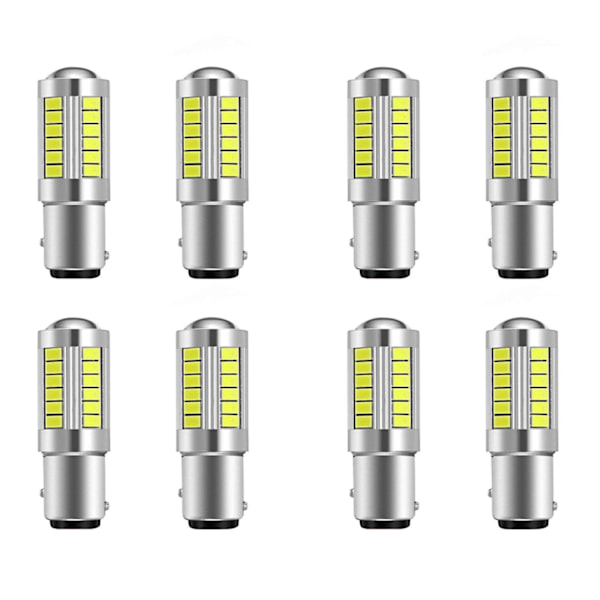 8x Super Bright Led 1157 Led-polttimo P21/5w Bay15d Led-polttimot 33smd 5730 -piirisarjoilla