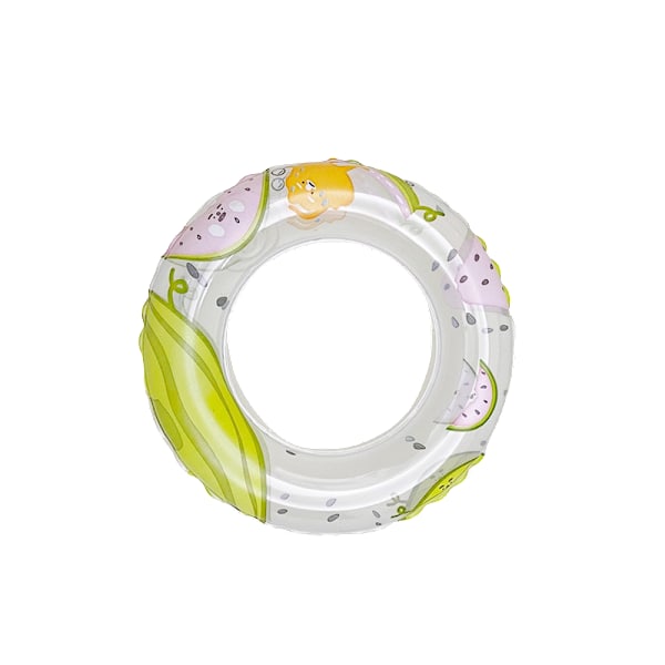 [HH] Labubu Kläder Solglasögon Sommarklänning Outfit Badring Tillbehör Set Labubu Bikini Kläder Only swimming ring - green
