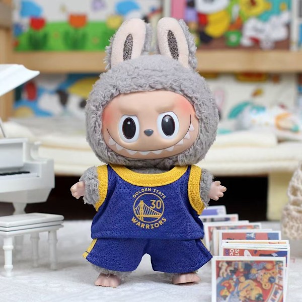 [HH]Labubu Tillbehör Hattar Väskor Klädset Skor Labubu Designkläder Outfit Labubu Tröjor 9