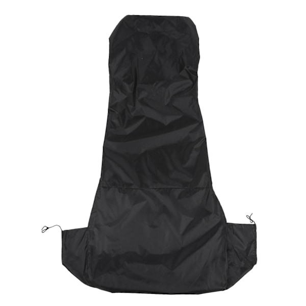 2x Universal Vattentät Nylon Främre Bil Van Skyddsskydd Svart Par