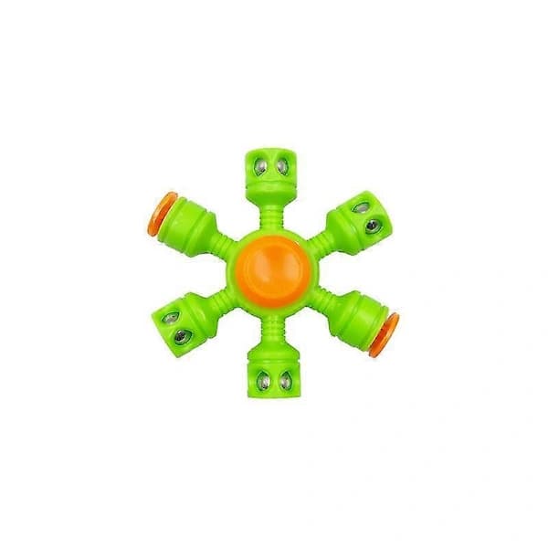 Fidget Spinner Sæt, Sensorisk Fidget Legetøjssæt, 24 Dele, Stressreducerende Legetøj []