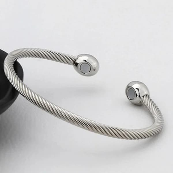 HA-Magnetisk kobberarmbånd terapi Artritt smertelindring armbånd magnetisk