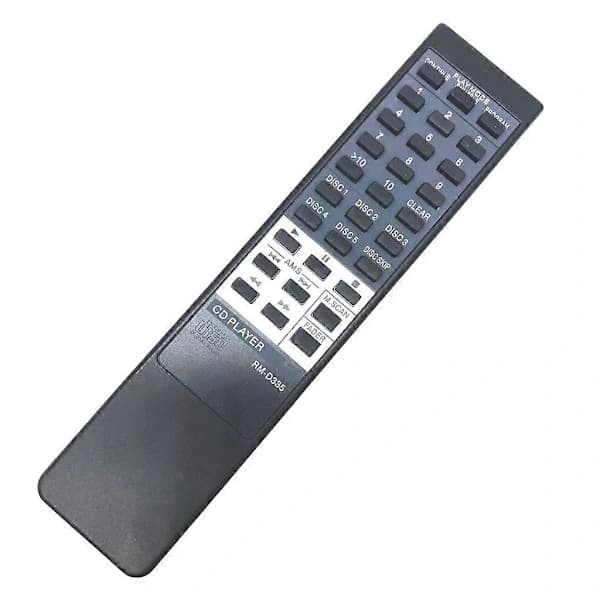 RM-D335 Erstatningsfjernkontroll passende for Sony CD-spiller CDP-C345M CDP-C345 []