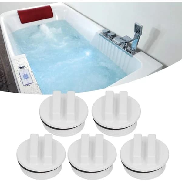 Pool Vinterpropper, 1 1/2 \" Poolreturprop Gevind Poolslangepropper med O-ring til Pools og Spa