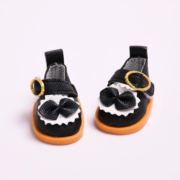 [HH] Skor Endast 17cm Labubu Dockor Kläder Monster Kläder Outfit Tillbehör DIY Barn Present Prinsess Skor Casual G