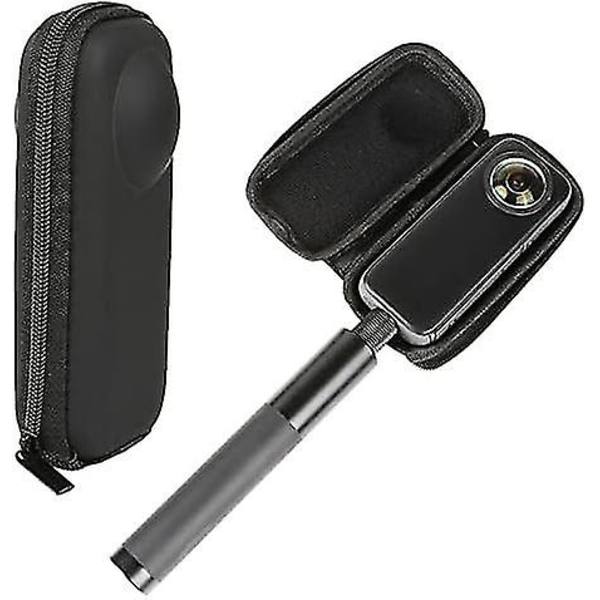 Mini Pu Beskyttende Opbevarings Etui Taske Boks Montering Til Insta 360 One X2 Panoramisk Kamera Bærbare Tilbehør