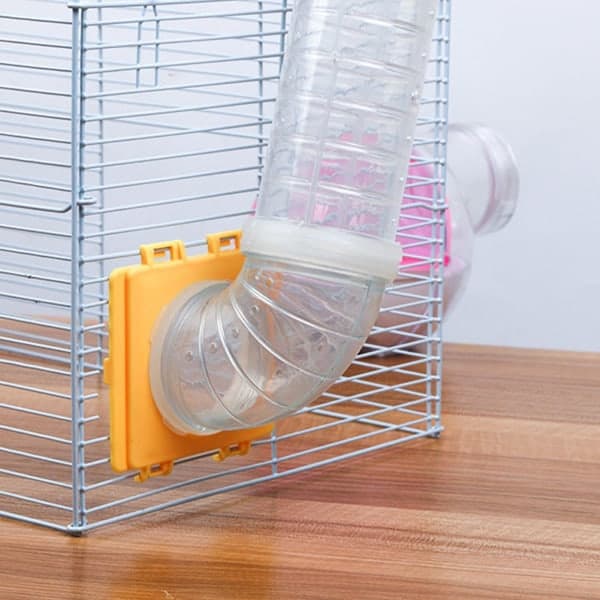 1 sæt hamster tunnel aftagelig pladsbesparende plast