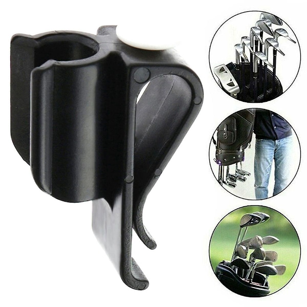 12 stk. Golfkølleklips Golf Putter Klips Putter Klemmeholder Organizer Golfklips Putterholder Golf Cl