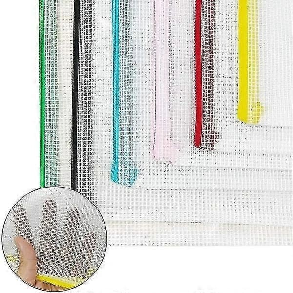 HA-Plastfickor - 24 st Plastmappar Dokumentfickor A5 Ziplock-påsar Plastfickor Present