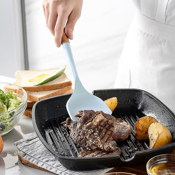 Køkkenredskabssæt 2 dele, non-stick varmebestandig silikone, bpa
