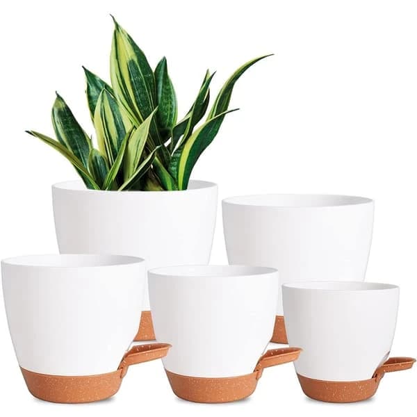 TS-Selvvandende blomsterpotte 19 cm