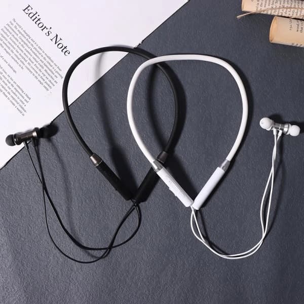 HE05 Pro TWS Trådløse Hovedtelefoner Bluetooth Støjreduktion Hvid