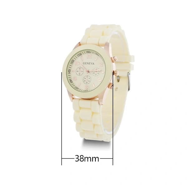 Quartz armbåndsur GUL gul gul