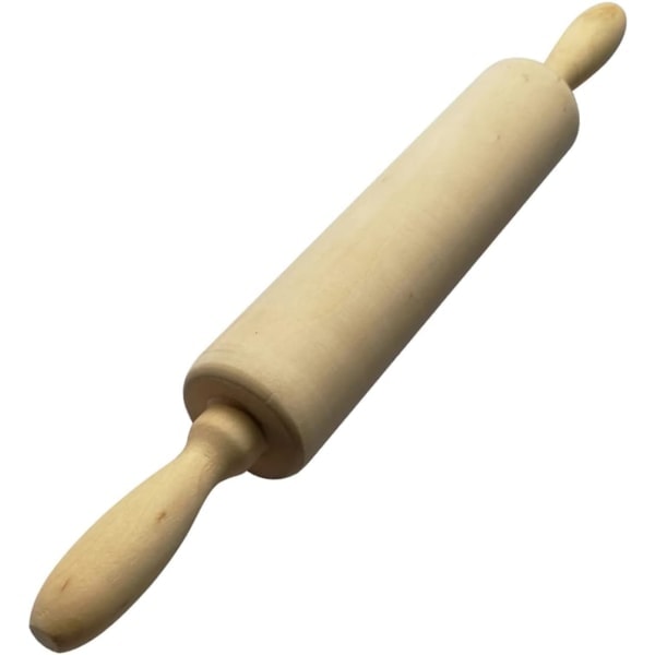 35cm in length Simple rolling pin bake rolling pin wooden rolling pin shop rolling pin wood