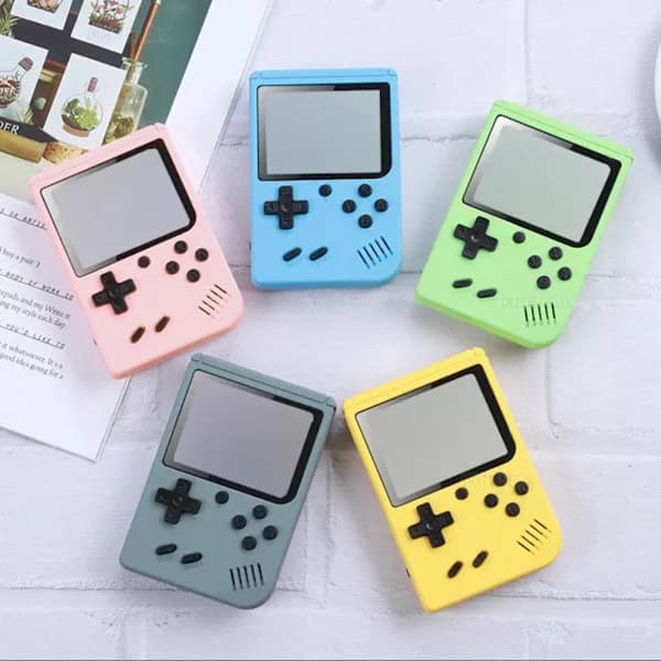 Gameboy Plus - 500 spil - TV - (Blå)