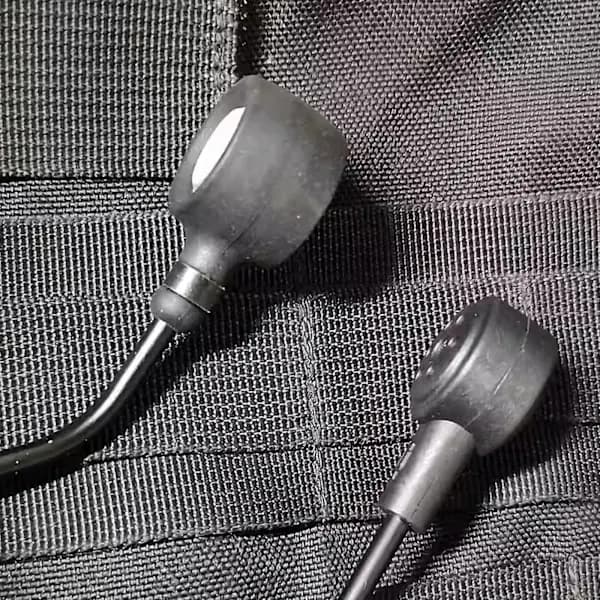 HA-Peltor VI/XPI Mikrofonerstatning for Peltor Comtac Headset Tilbehør - Ny
