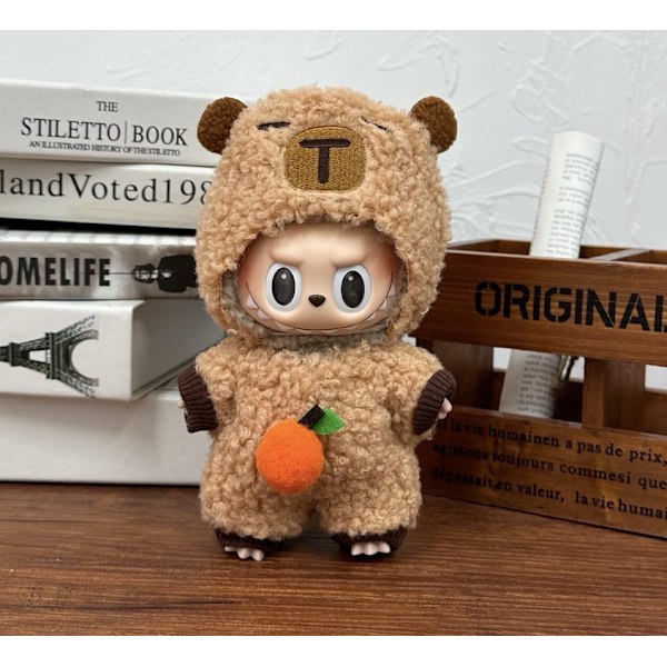 [HH]Labubu Vaatesetti eri vaihtoehdoilla, sopii V1V2V3-sarjan söpöille pehmoleluille ToUnique 5 (excluding dolls)