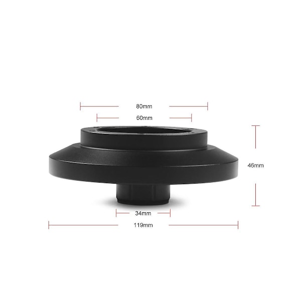 E46h Ratt Snabbfrigöring Ratt Boss Kit Kort Nav Adapter Kit För Z4 Z4m E85 2001-2006