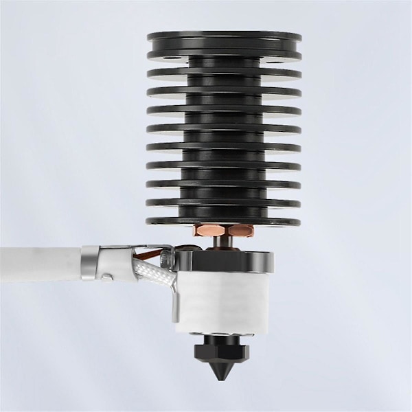 For Voron 0.1/0.2/2.4 Hot End V6 Hotend V6 Bimetal Throat Keramisk Varmekjerne Skrivehode For Prusa