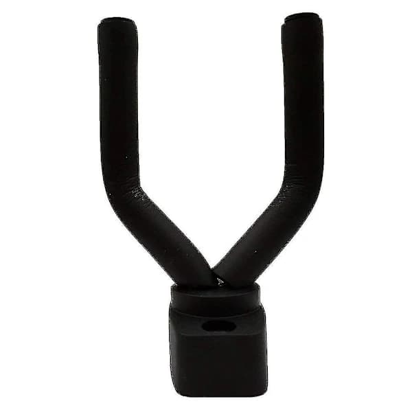 HA-5-pack Svart Gitarrhängare Väggfäste med Skruvar Passar Gitarrer 10}