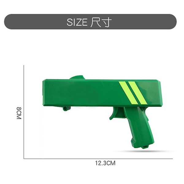 1 st Bärbar Ölflaskepistol Kreativ Flygande Launcher Flasköppnare Drycköppningsvapen Forma Flasklock Skytt Barverktyg