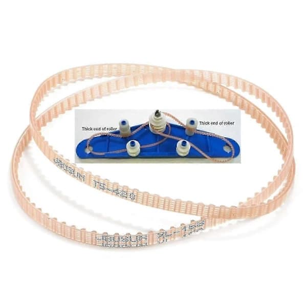 Aquabot 3302 Drivremmar - 2-pack, Kompatibel med poolrobot