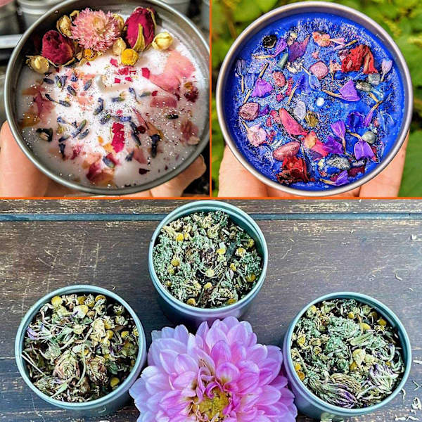 12 kpl 4oz metalliset kynttiläpurkit DIY-kynttilänvalmistukseen, metalliset purkit kierrekansilla, kynttilänvalmistukseen, cra