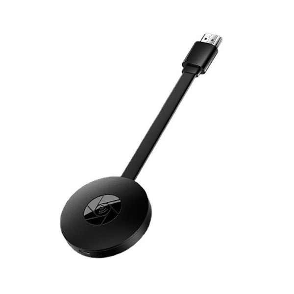 Trådløs skjermadapter Skjermspeiling Mediestrømming Dongle Mottaker for Telefon/Nettbrett til HD-skjerm TV-projektor