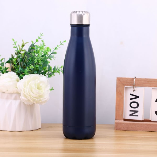 304 rostfritt stål cola flaska stor kapacitet utomhus termos sportkruka bowlingmugg 9 500ml(WZ1989)