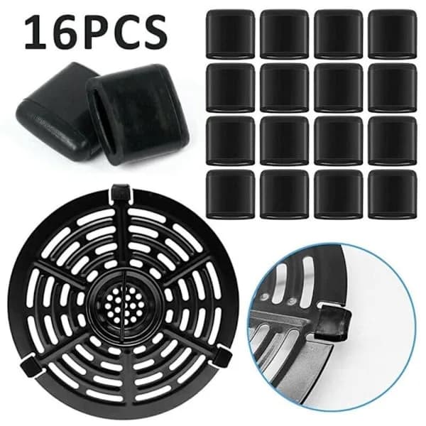 Airfryer Gummibøssinger Gummibøssinger 16 stk 16 stk 16 stk 16 stk